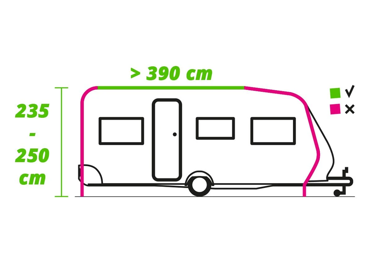 Obelink Viera 390 Caravanvoortent 11 Obelink Viera 390 Caravanvoortent - Afbeelding 9