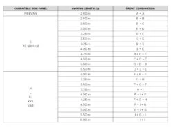Thule Rain Blocker Front G2 Voorwand M-XXL (H) 172 -Luifel Winkel 379047 379047 images other thule rain blocker front g2 3 ecommerce 1