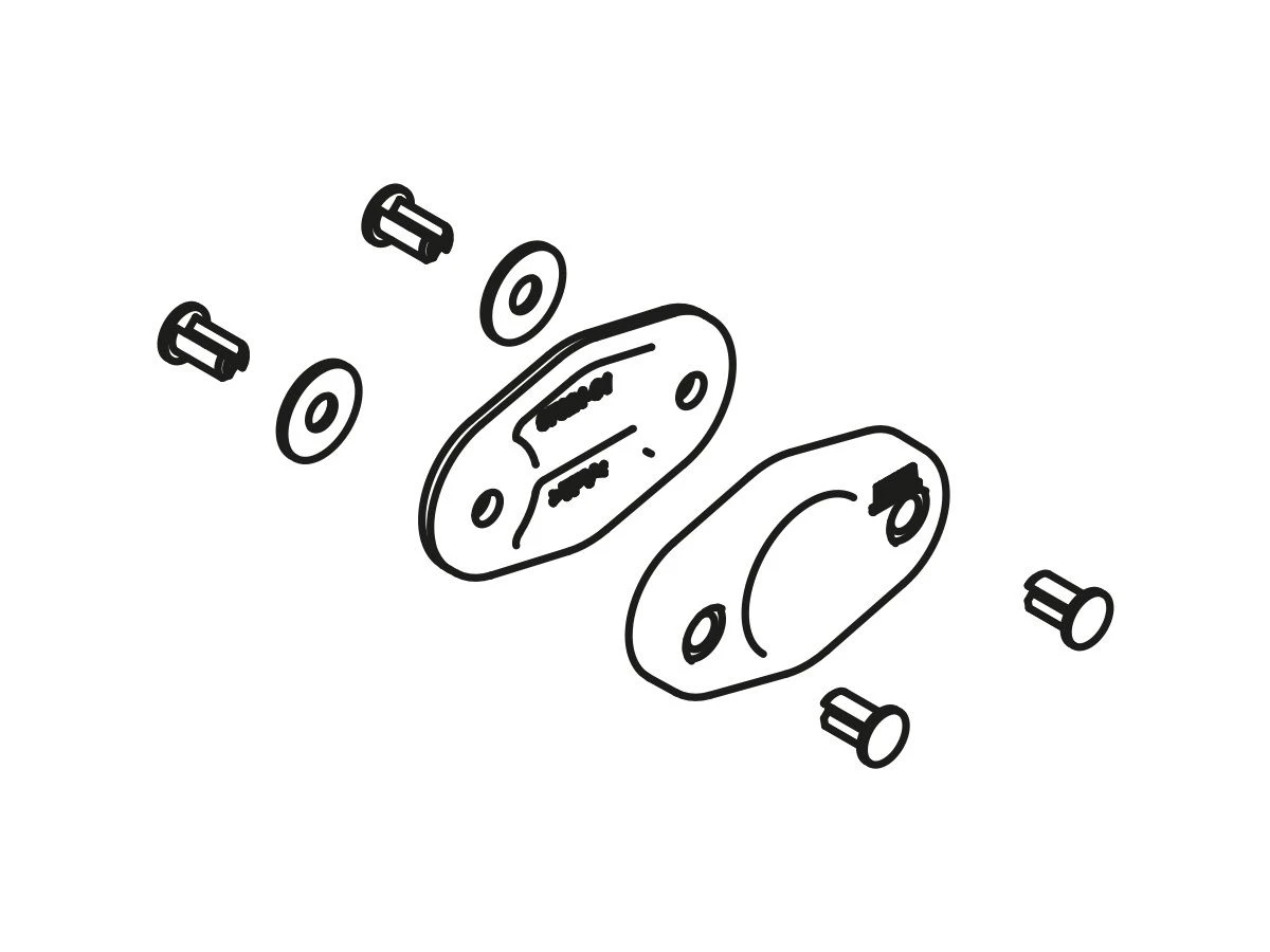 Fiamma Middenbevestiging Rafter Caravanstore 4 Fiamma Middenbevestiging Rafter Caravanstore - Afbeelding 2