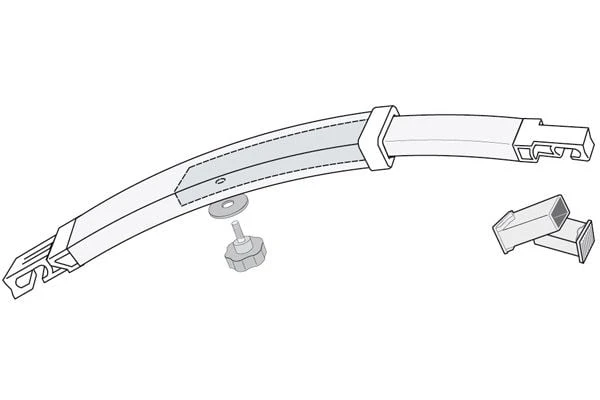 Fiamma Rafter Pro Spanstang 5 Fiamma Rafter Pro Spanstang - Afbeelding 3