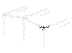 Luifelframe 25mm Linker Hoekstuk -Luifel Winkel 455799 455799 images other luifelframe hoekstuk 25 mm staal nummer 3 3 2 ecommerce
