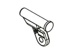 Fiamma Scharnierstuk Staander Aluminium Rechts F45L -Luifel Winkel 525605 525605 images main fiamma scharnierstuk staander aluminium rechts f45l ecommerce