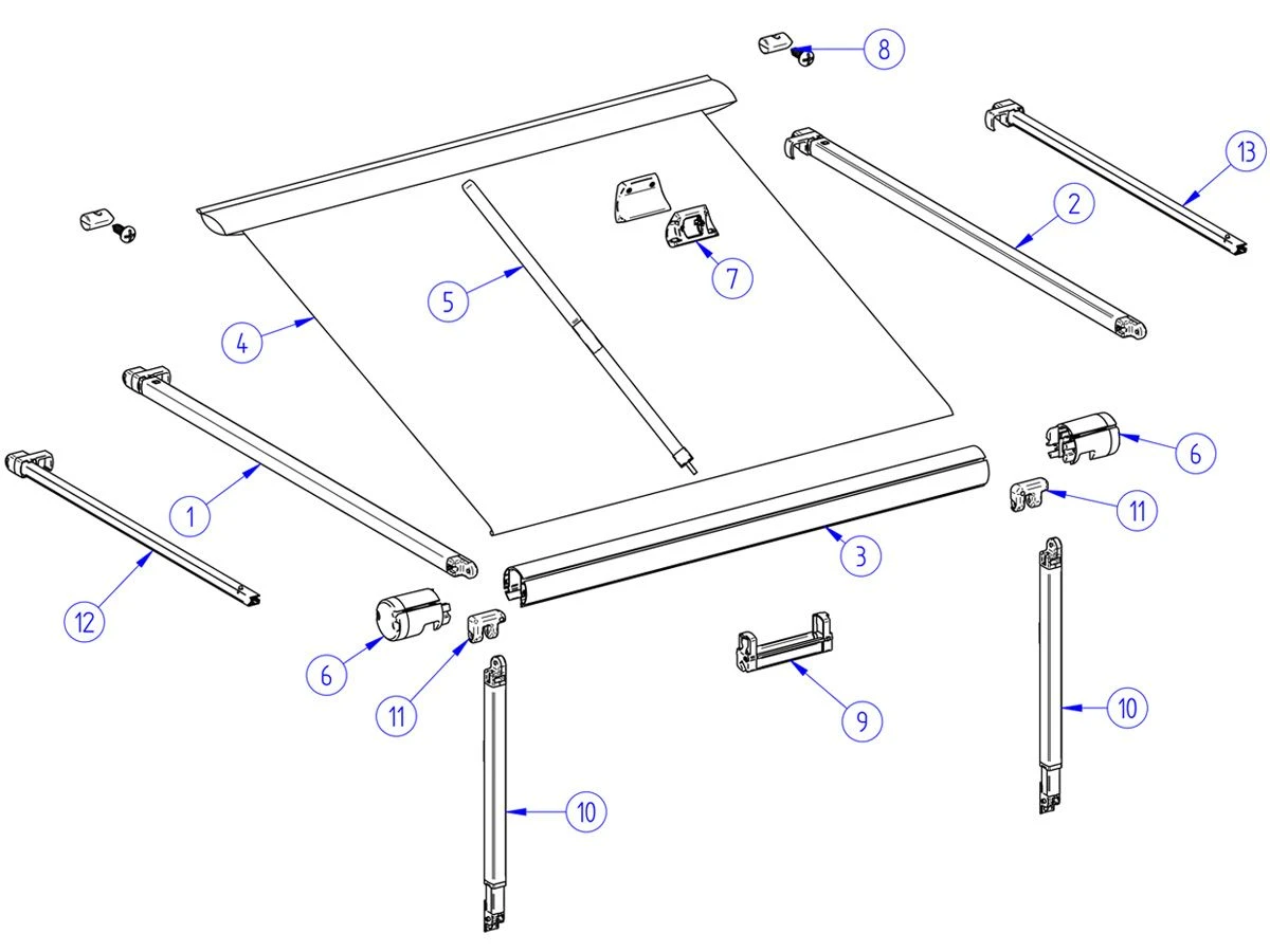 Thule Omnistor 1200 Ligger Rechts 350-550 3 Thule Omnistor 1200 Ligger Rechts 350-550