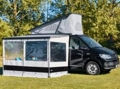 Thule Rain Blocker Front G2 Voorwand MINIVAN (J) 112 -Luifel Winkel 548426 548426 images other thule rain blocker g2 pack minivan ecommerce 3