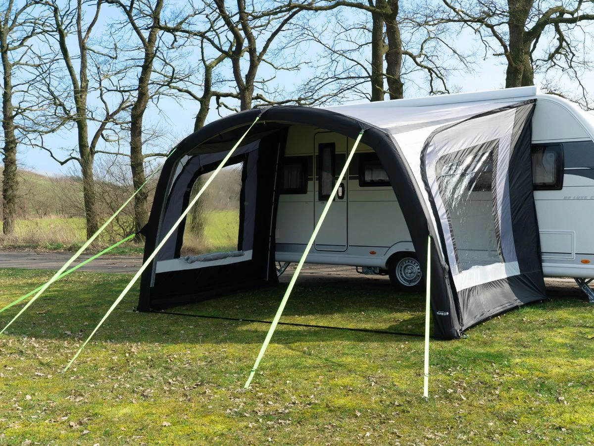Obelink Sunroof 330 Easy Air CoolDark Caravanluifel 6 Obelink Sunroof 330 Easy Air CoolDark Caravanluifel - Afbeelding 4