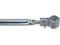Obelink Verandastang Staal 22 Mm 70 - 120 Cm -Luifel Winkel 575816 575816 images other obelink verandastang 70 120 2 ecommerce