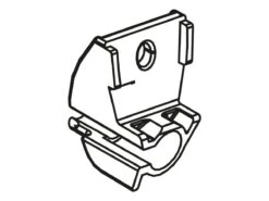 Fiamma Scharnierstuk Staander Rechts F80S