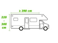 Dometic Rally Air Pro 390 Drive-Away Campertent -Luifel Winkel 580094 580094 images other campertent 390 aanbouwhoogte 220 300 ecommerce