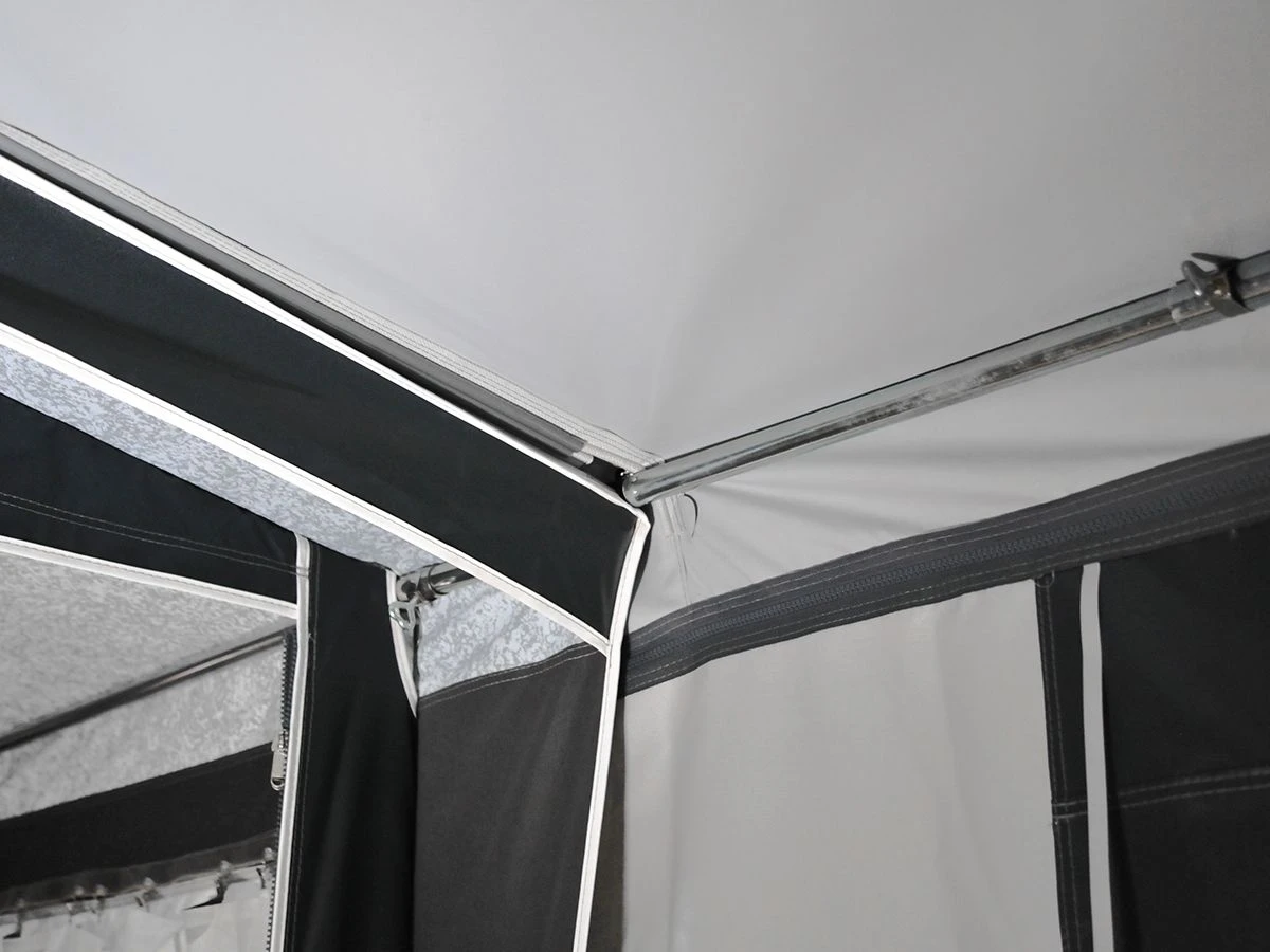 Tweedekans PVC Voortentluifel Maat 10 (223 - 233 Cm) 5 Tweedekans PVC Voortentluifel Maat 10 (223 - 233 Cm) - Afbeelding 3