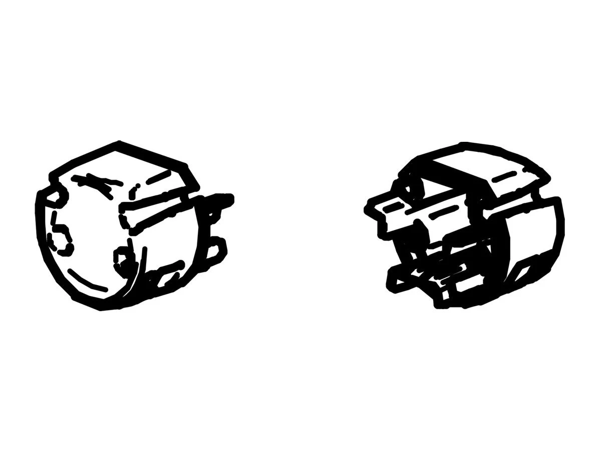 Thule Omnistor Set Eindkappen Rolbuis 3200 4 Thule Omnistor Set Eindkappen Rolbuis 3200 - Afbeelding 2