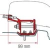 Fiamma Adapter F40Van Trafic/Vivaro/Talento/NV300 L2 -Luifel Winkel fiamma adapter f40 trafic l2 ecommerce 175b