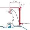 Fiamma F45 Adapter Ducato H2 Roof Rail >2006 -Luifel Winkel fiamma adapter f45 ducato h2 roof rail 2006 ecommerce 9068
