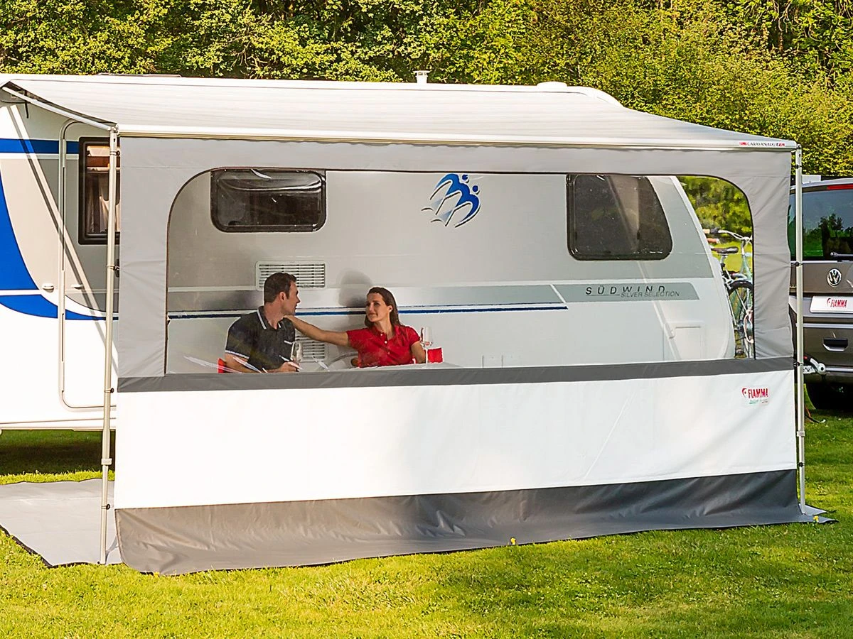 Fiamma Blocker Pro Voorwand 255 4 Fiamma Blocker Pro Voorwand 255 - Afbeelding 2