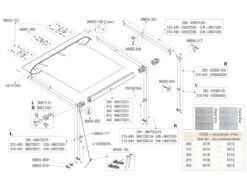Fiamma Staander Rechts Caravanstore 310-440 -Luifel Winkel fiamma caravanstore 013 280 440 spare parts 3 ecommerce 64a2 1