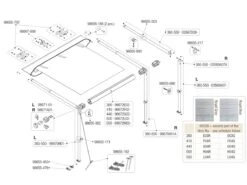 Fiamma Set Bevestiging Rafter Caravanstore 7 Fiamma Set Bevestiging Rafter Caravanstore -Luifel Winkel fiamma caravanstore xl 018 360 550 spare parts 3 ecommerce bbff 3 9