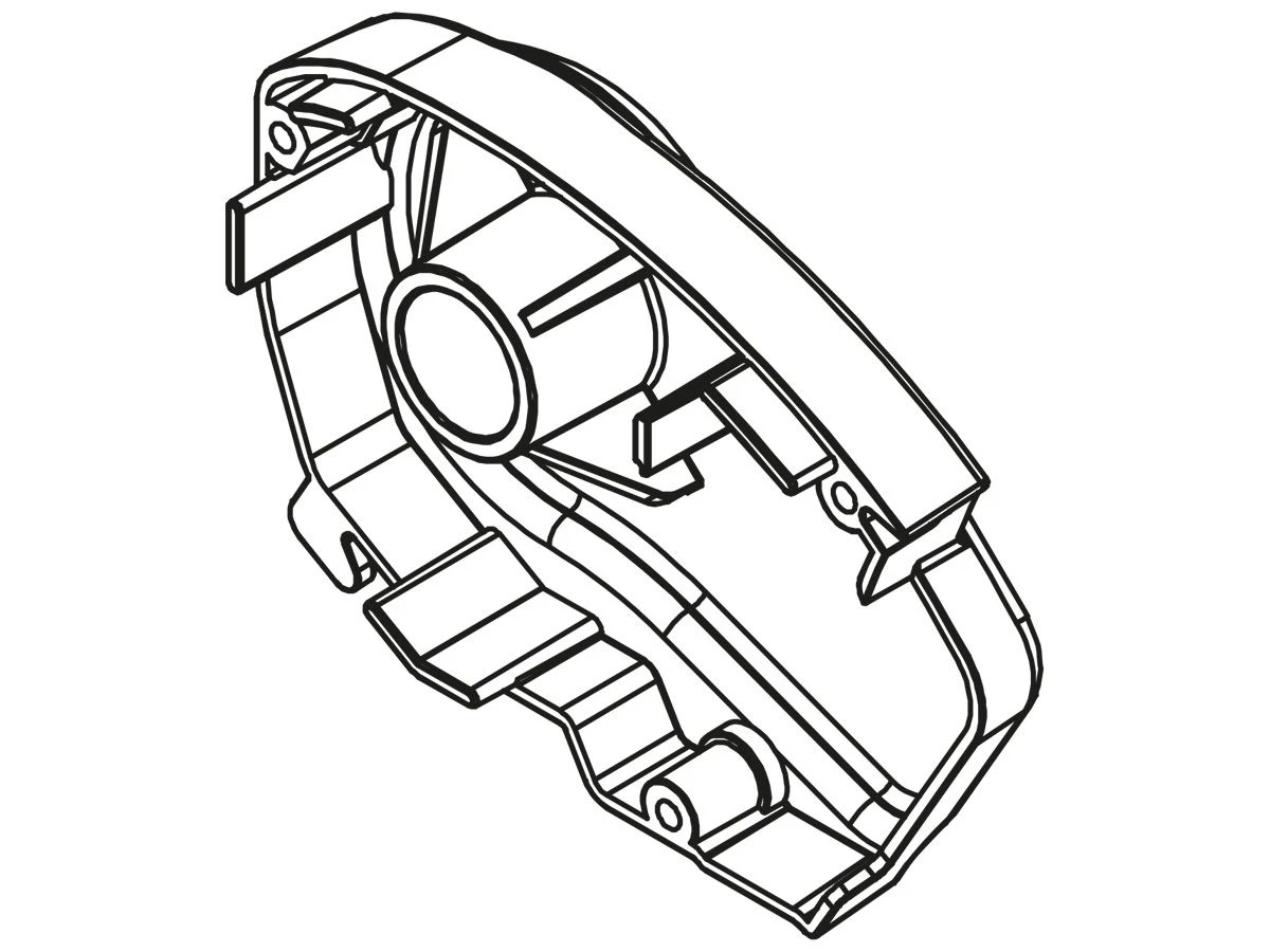 Fiamma Eindkap Cassette Rechts F65S 3 Fiamma Eindkap Cassette Rechts F65S