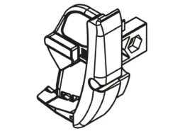 Fiamma Eindkap Voorlijst Links F45L