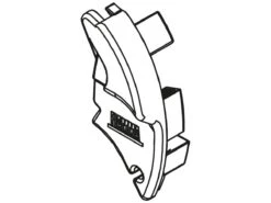 Fiamma Eindkap Voorlijst Links F65S