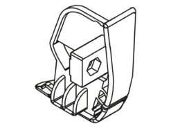 Fiamma Eindkap Voorlijst Rechts F45Ti