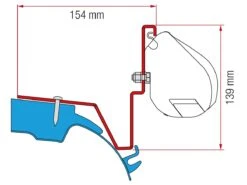 Fiamma F35 Adapter Mercedes Vito Jules Verne