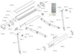 Fiamma Eindkap Voorlijst Links F40