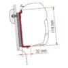 Fiamma F45 Adapter High Roof Adapter Westfalia 1 Fiamma F45 Adapter High Roof Adapter Westfalia -Luifel Winkel fiamma f45 adapter high roof westfalia ecommerce c016