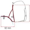Fiamma F45 Adapter Trafic Vivaro Vanaf 2015 -Luifel Winkel fiamma f45 adapter trafic vivaro vanaf 2015 ecommerce 51b7