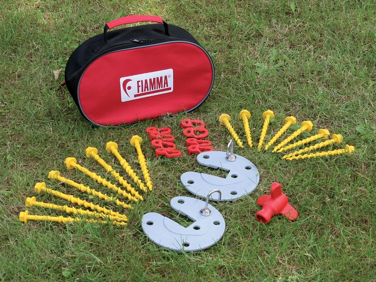 Fiamma Kit Awning Pegs Luifelset 3 Fiamma Kit Awning Pegs Luifelset