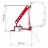 Fiamma F45 Adapter Fiat Ducato Jumper Boxer High Roof Na 1994 Voor 06-2006 -Luifel Winkel fiamma kit fiat ducato high roof na 1994 voor 06 2006 ecommerce 33b3