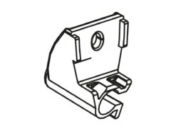 Fiamma Scharnierstuk Staander Links F80S