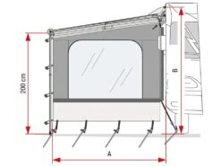 Fiamma Side W Zijwand Caravanstore -Luifel Winkel fiamma side w caravanstore 3 ecommerce a07a 1