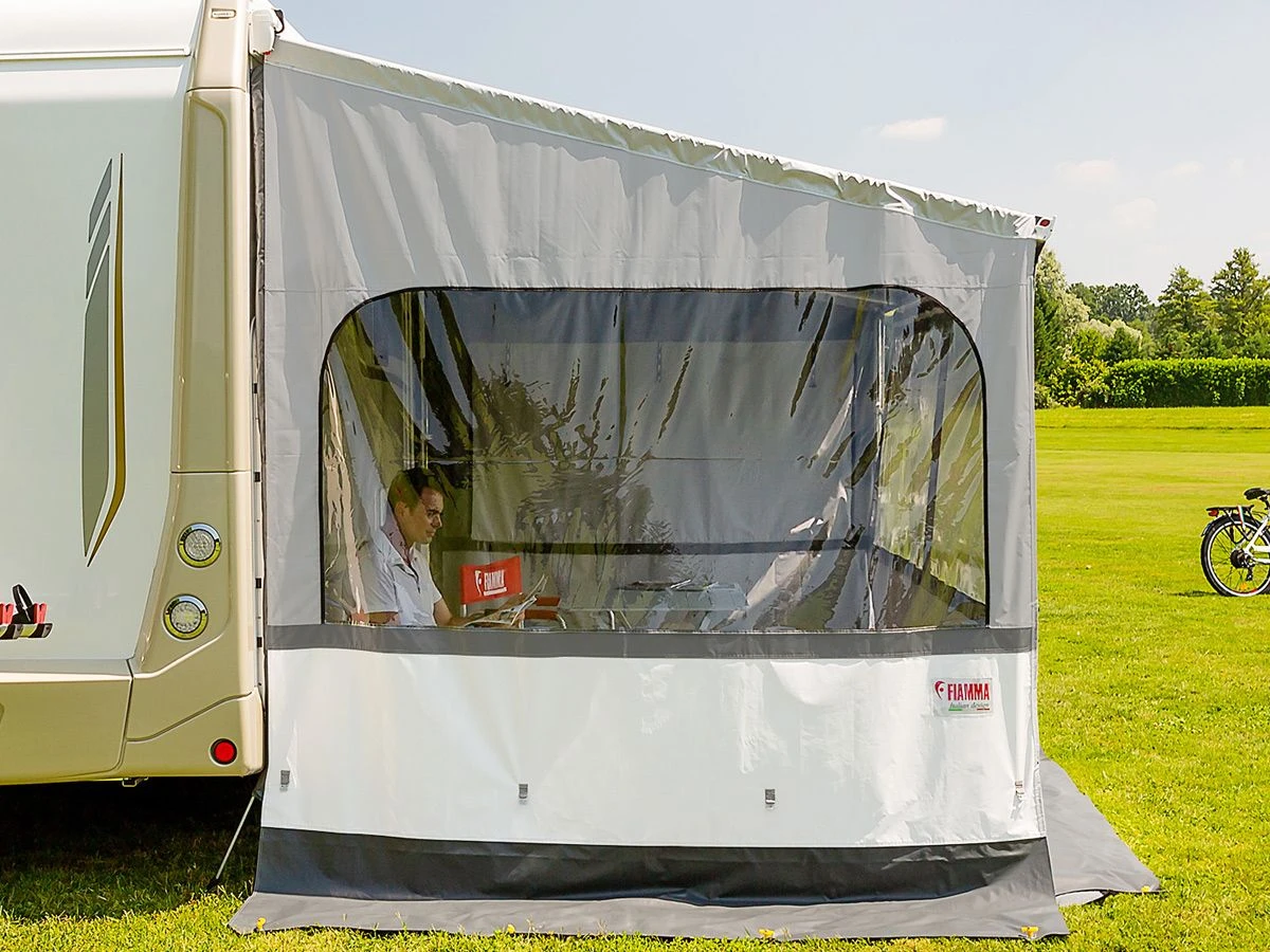 Fiamma Side W Pro Zijwand Caravanstore XL 3 Fiamma Side W Pro Zijwand Caravanstore XL