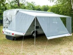 Fiamma Sun View Side Grey Zijwand Caravanstore -Luifel Winkel fiamma sun view side grey 2 ecommerce 44ce 1