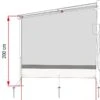 Fiamma Sun View Side Grey Zijwand Caravanstore -Luifel Winkel fiamma sun view side grey 3 ecommerce 69da 1 1
