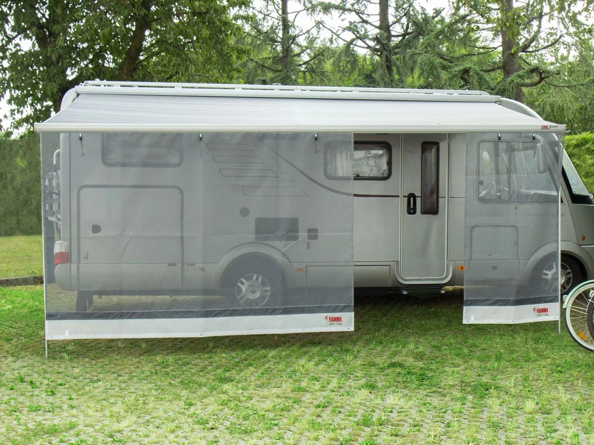 Fiamma Sun View XL Grey Voorwand 285 4 Fiamma Sun View XL Grey Voorwand 285 - Afbeelding 2