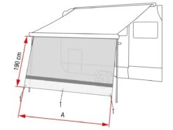Fiamma Sun View XL Grey Voorwand 435 -Luifel Winkel fiamma sun view xl grey 4 ecommerce ef7c 13 2