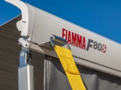Fiamma Tie Down S Yellow Stormbandset -Luifel Winkel fiamma tie down yellow detail ecommerce ebc1 1