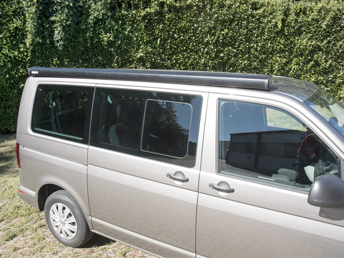 Fiamma F40Van Deep Black Cassetteluifel 9 Fiamma F40Van Deep Black Cassetteluifel - Afbeelding 7