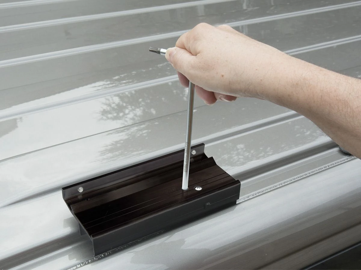 Fiamma F40Van Deep Black Cassetteluifel 10 Fiamma F40Van Deep Black Cassetteluifel - Afbeelding 8