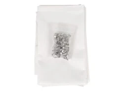 Obelink Gordijnenset Queen Wit