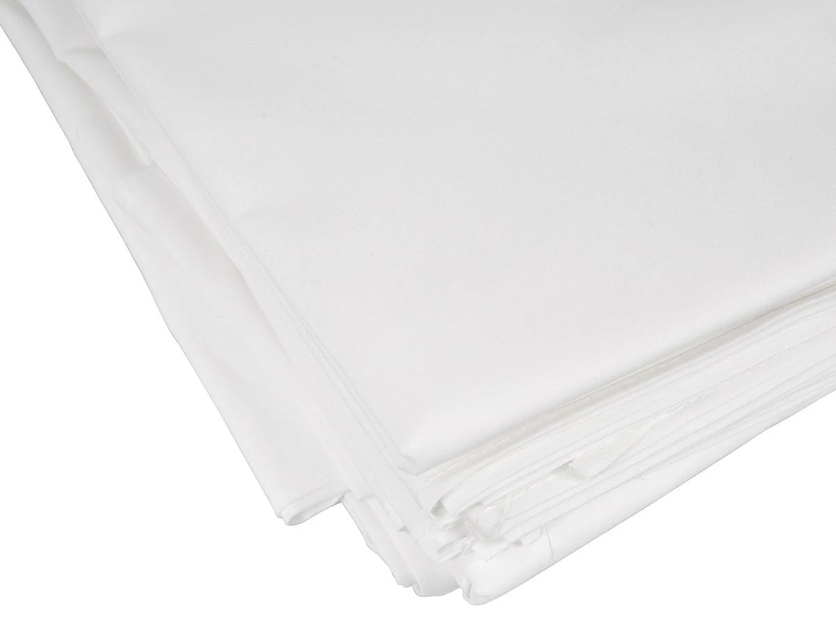 Obelink Gordijnenset Queen Wit 4 Obelink Gordijnenset Queen Wit - Afbeelding 2