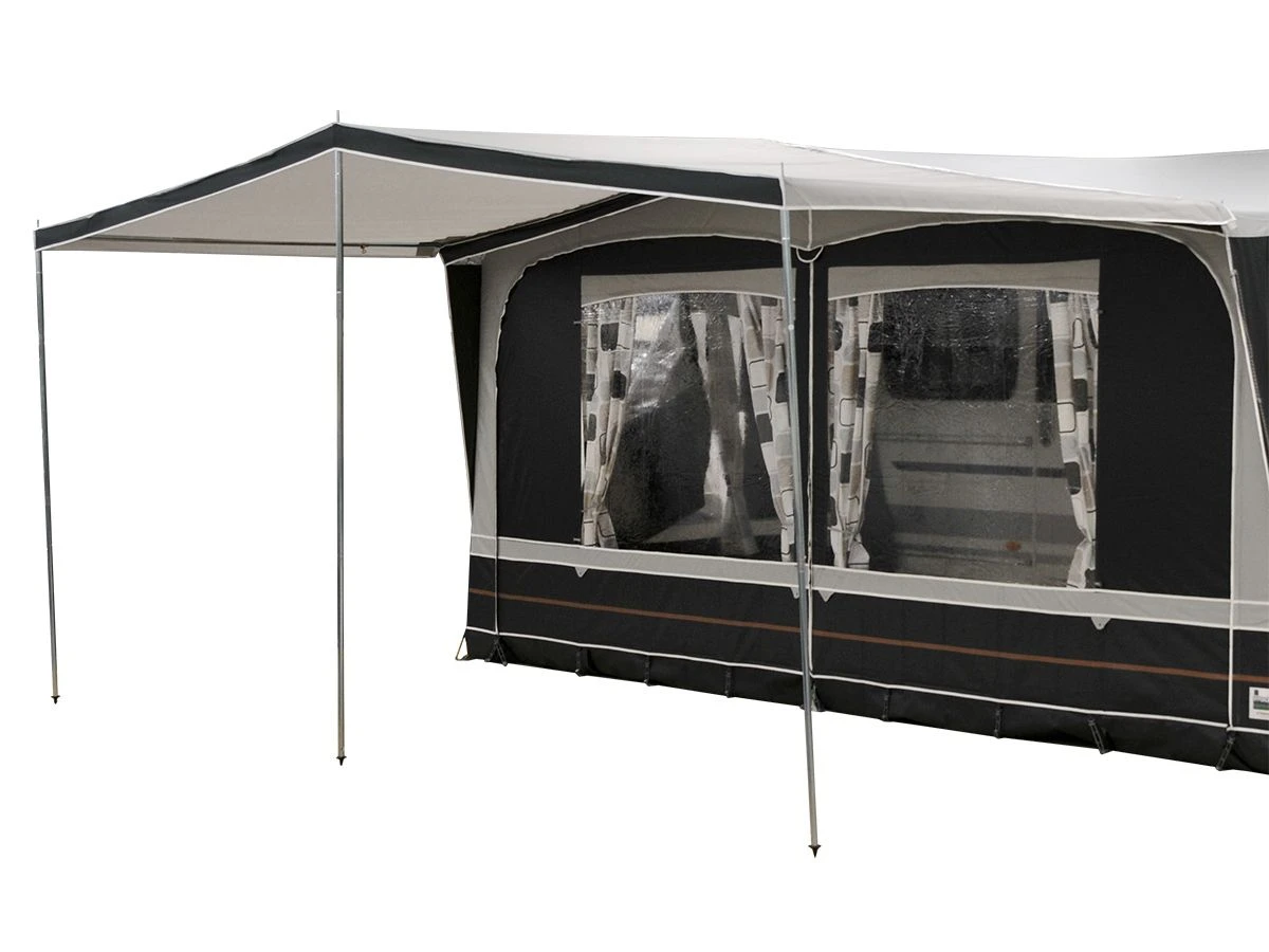 Hypercamp Rhodos Maat 20 (360 - 372 Cm) Voortentluifel 3 Hypercamp Rhodos Maat 20 (360 - 372 Cm) Voortentluifel