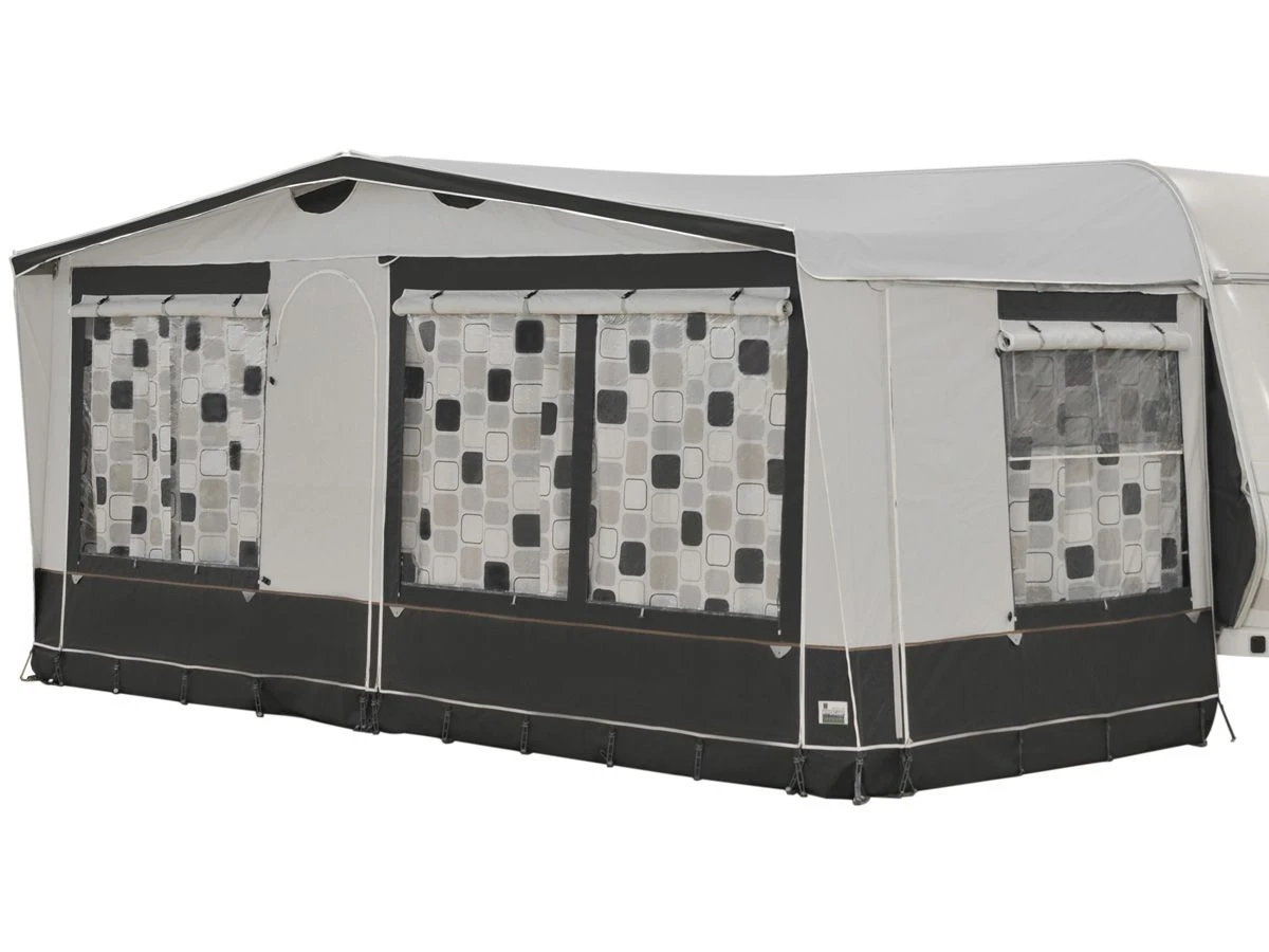 Hypercamp Sorrento 240 Maat 6 (781 - 805 Cm) Caravanvoortent 7 Hypercamp Sorrento 240 Maat 6 (781 - 805 Cm) Caravanvoortent - Afbeelding 5