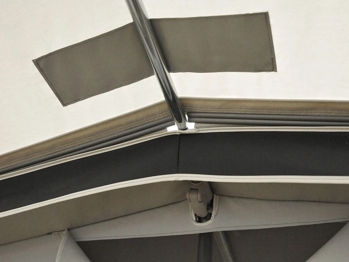 Hypercamp Solar Maat 19 (335 - 345 Cm) Voortentluifel 4 Hypercamp Solar Maat 19 (335 - 345 Cm) Voortentluifel - Afbeelding 2