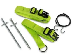 Dometic Storm Tie Down Kit Green Stormband