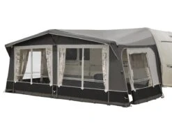 Obelink Jupiter Easy Air Maat 11 (901 - 925 Cm) Opblaasbare Caravanvoortent