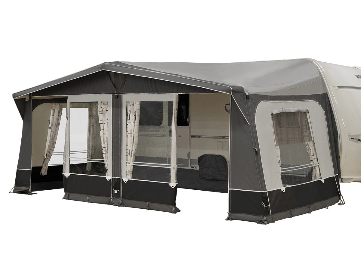 Obelink Jupiter Easy Air Maat 12 (926 - 950 Cm) Opblaasbare Caravanvoortent 4 Obelink Jupiter Easy Air Maat 12 (926 - 950 Cm) Opblaasbare Caravanvoortent - Afbeelding 2