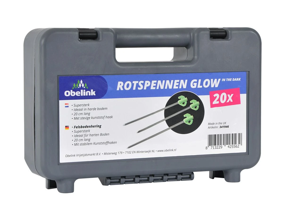Obelink Glow In The Dark Rotspennen Haringset 3 Obelink Glow In The Dark Rotspennen Haringset
