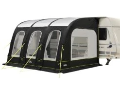 Obelink Viera 380 Easy Air Connected Caravanvoortent