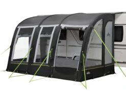 Obelink Viera 390 Easy Air Caravanvoortent -Luifel Winkel obelink viera 390 easy air black 2 ecommerce